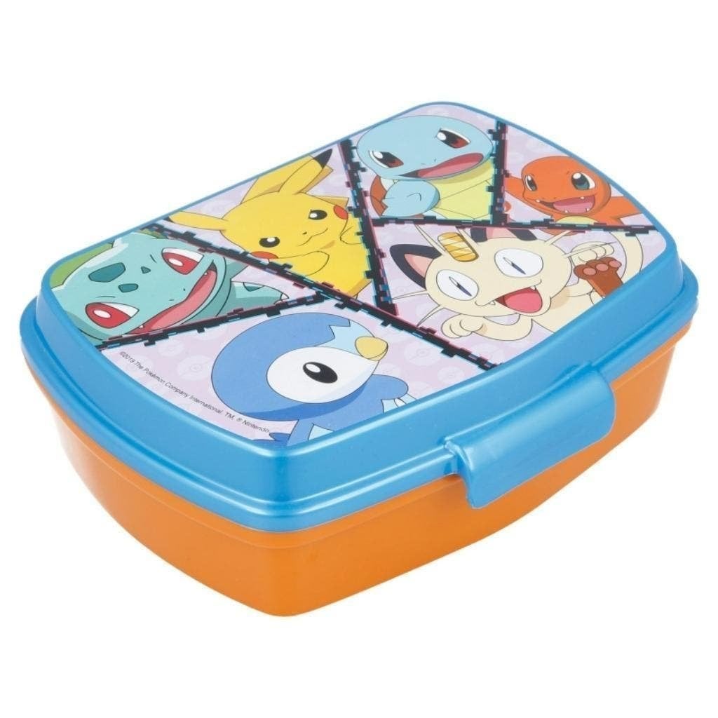 Pokemon Broodtrommel / Lunchbox / Brooddoos - Vrienden, Nieuw, Ophalen of Verzenden, Nvt, Nvt