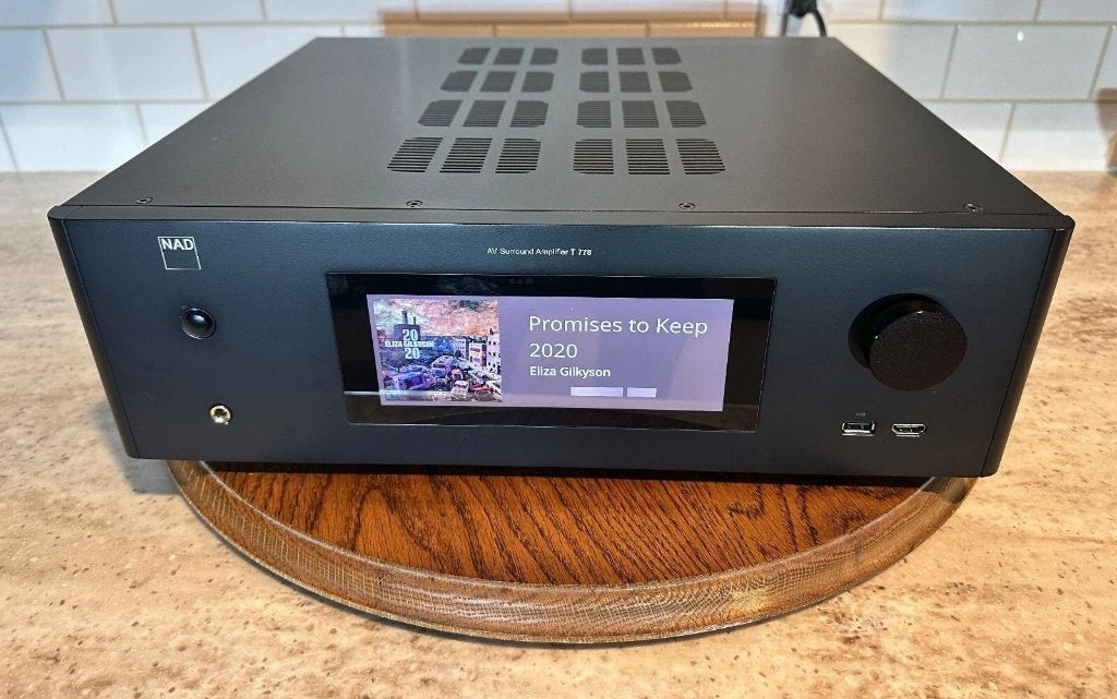 NAD T 778, Audio, Tv en Foto, Versterkers en Receivers, Ophalen of Verzenden, Gebruikt, 120 watt of meer, Overige merken