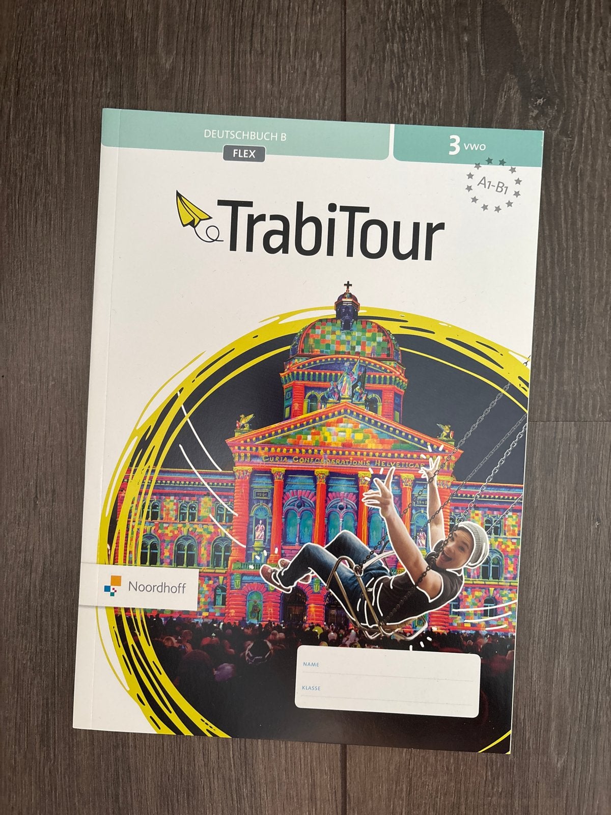 TrabiTour Deutschbuch B Flex 3 VWO - Ongebruikt, Boeken, Ophalen of Verzenden, Nieuw, VWO, Duits