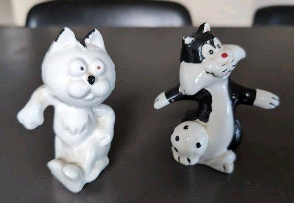 Sylvester the Cat & friend, Ophalen of Verzenden, Dier