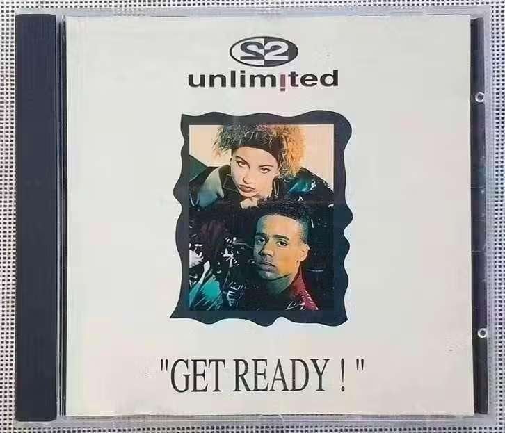 CD 2 Unlimited – Get Ready ! , Byte 100-2, Byte 920.232-2, House, Ophalen of Verzenden, Zo goed als nieuw, Album