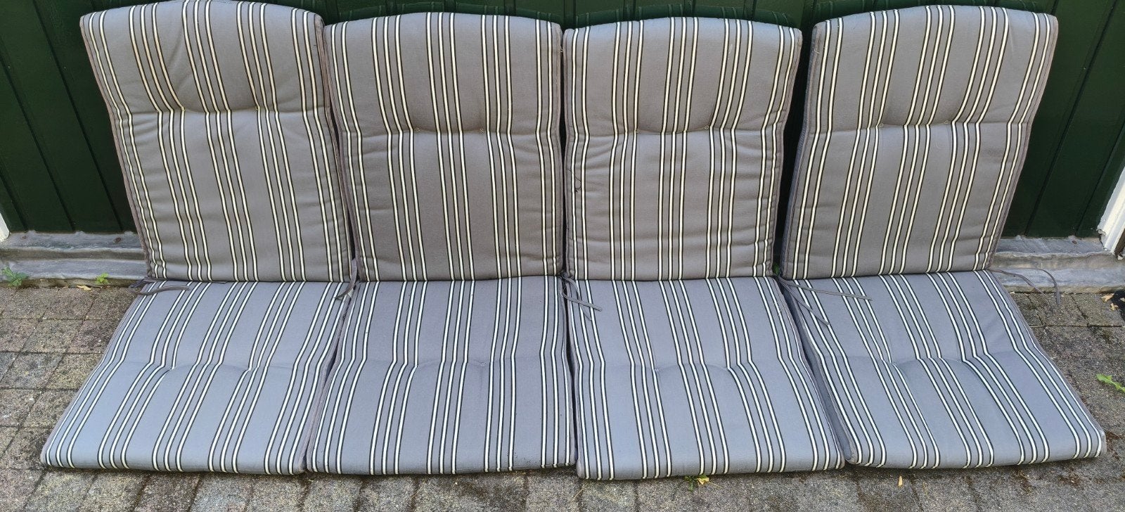 Dikke tuinkussens in goede staat, Tuin en Terras, Ophalen, Gebruikt