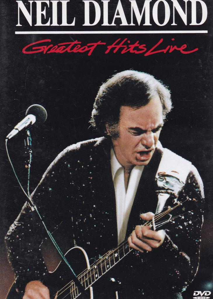 Te koop dvd neil diamond greatest hits live (nieuwe dvd ), Alle leeftijden, Ophalen of Verzenden, Nieuw in verpakking, Muziek en Concerten