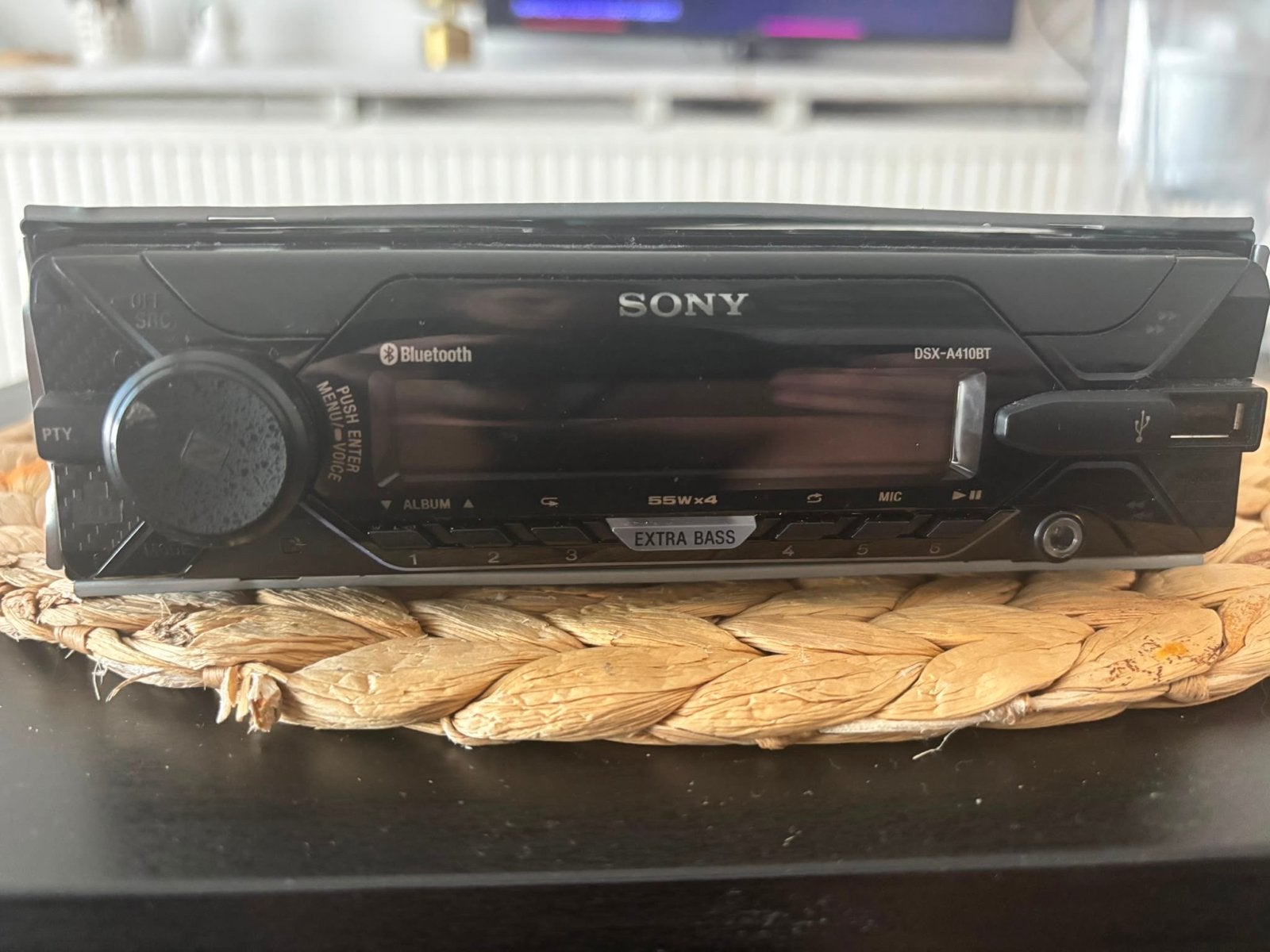 Sony DSX-A410BT Autoradio met Bluetooth en USB, Ophalen, Gebruikt