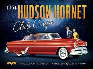 Bouwdoos 1954 Hudson Hornet Club Coupe Moebius, Overige merken, Auto, Groter dan 1:32, Nieuw