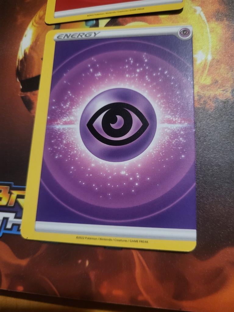 2 engergy misprint en met zwart wit rondje, Ophalen of Verzenden, Zo goed als nieuw, Meerdere kaarten