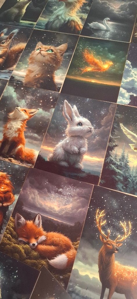 ansichtkaarten Star Animals, Ophalen of Verzenden, 1980 tot heden, Ongelopen, Overige thema's
