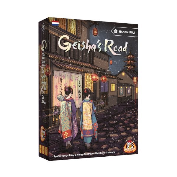 Geisha’s Road White Goblin Games Kaartspel Nieuw, Hobby en Vrije tijd, White Goblin Games, White Goblin Games, White Goblin Games