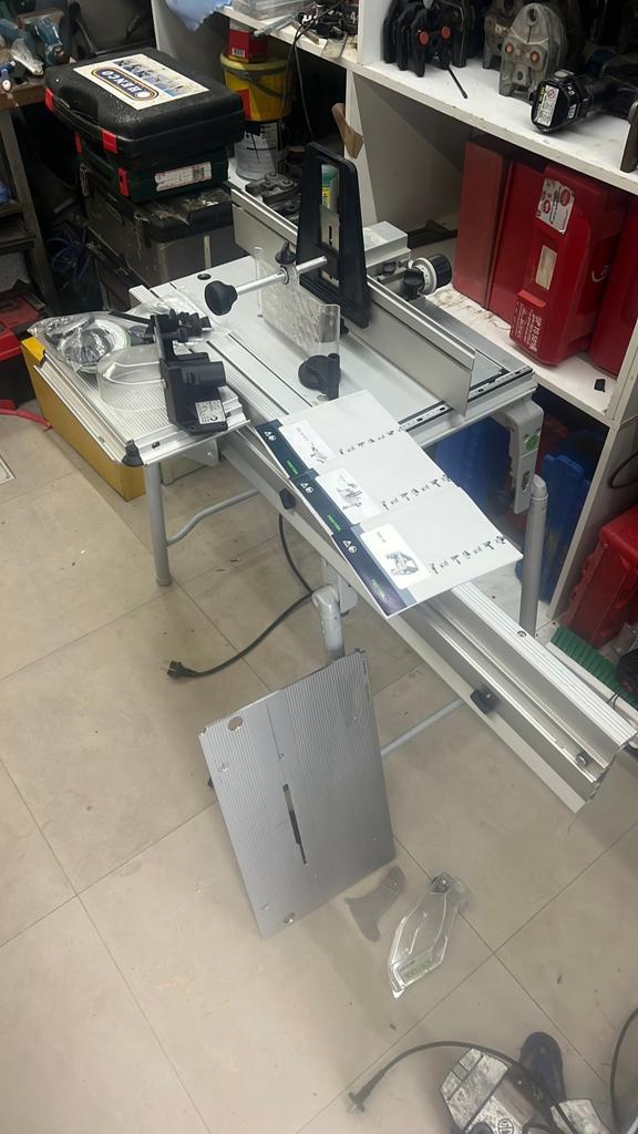 Festool cms of frees/zaagtafel z.g.a.n