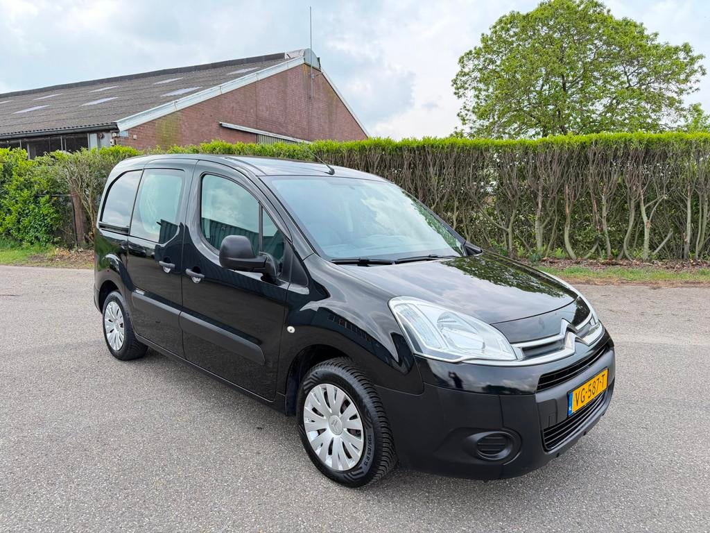 Citroen Berlingo 1.6 HDI AUT - AC - 3 ZITS - MARGE, Auto's, Bestelauto's, Euro 5, Gebruikt, 1295 kg, 4 cilinders