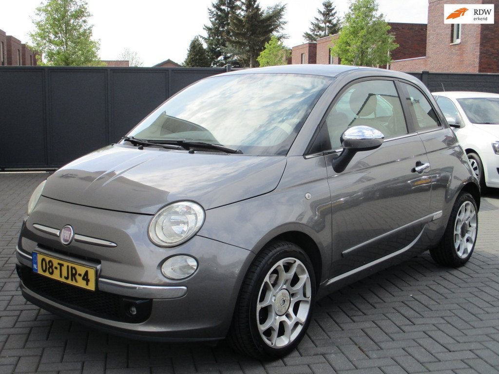 Fiat 500 0.9 TwinAir Lounge Airco !, Auto's, Fiat, Voorwielaandrijving, Euro 5, 86 pk, Gebruikt