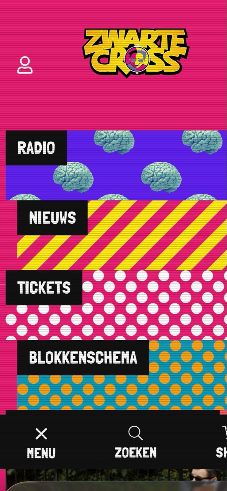 GERESERVEERD Zwarte Cross dagticket donderdag 16 juli, Tickets en Kaartjes, Evenementen en Festivals, Eén persoon