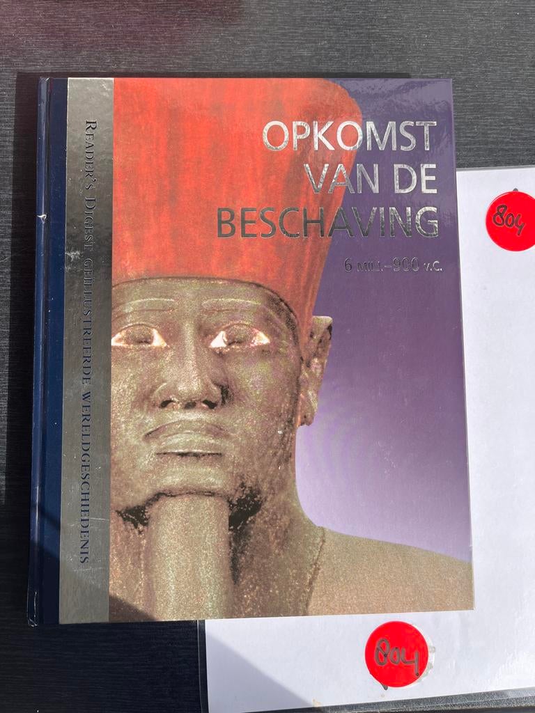 Opkomst van de Beschaving - Geïllustreerde Wereldgeschiedeni, Ophalen of Verzenden, 14e eeuw of eerder, Zo goed als nieuw, Overige gebieden