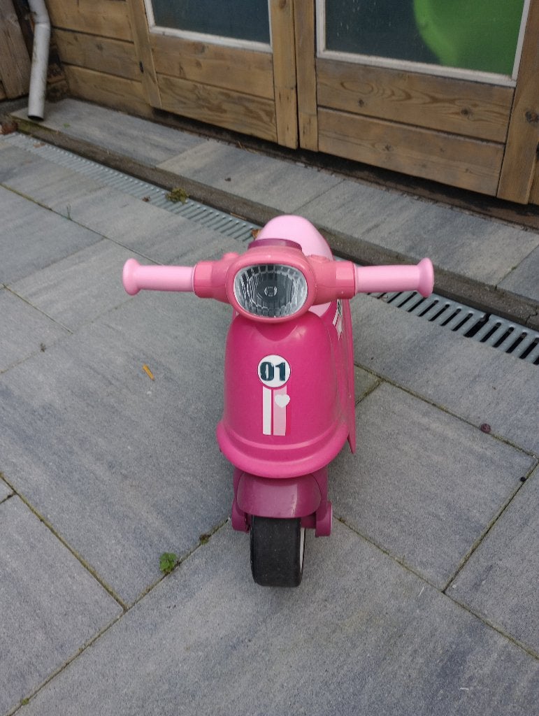 Foto 2 van Loopfiets scooter
