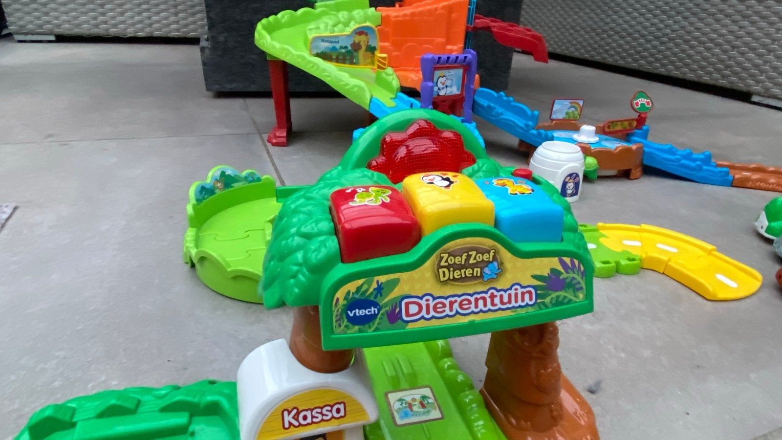 VTech Zoef Zoef Dierentuin en Vliegveld Speelset, Ophalen, Gebruikt, 2 tot 4 jaar