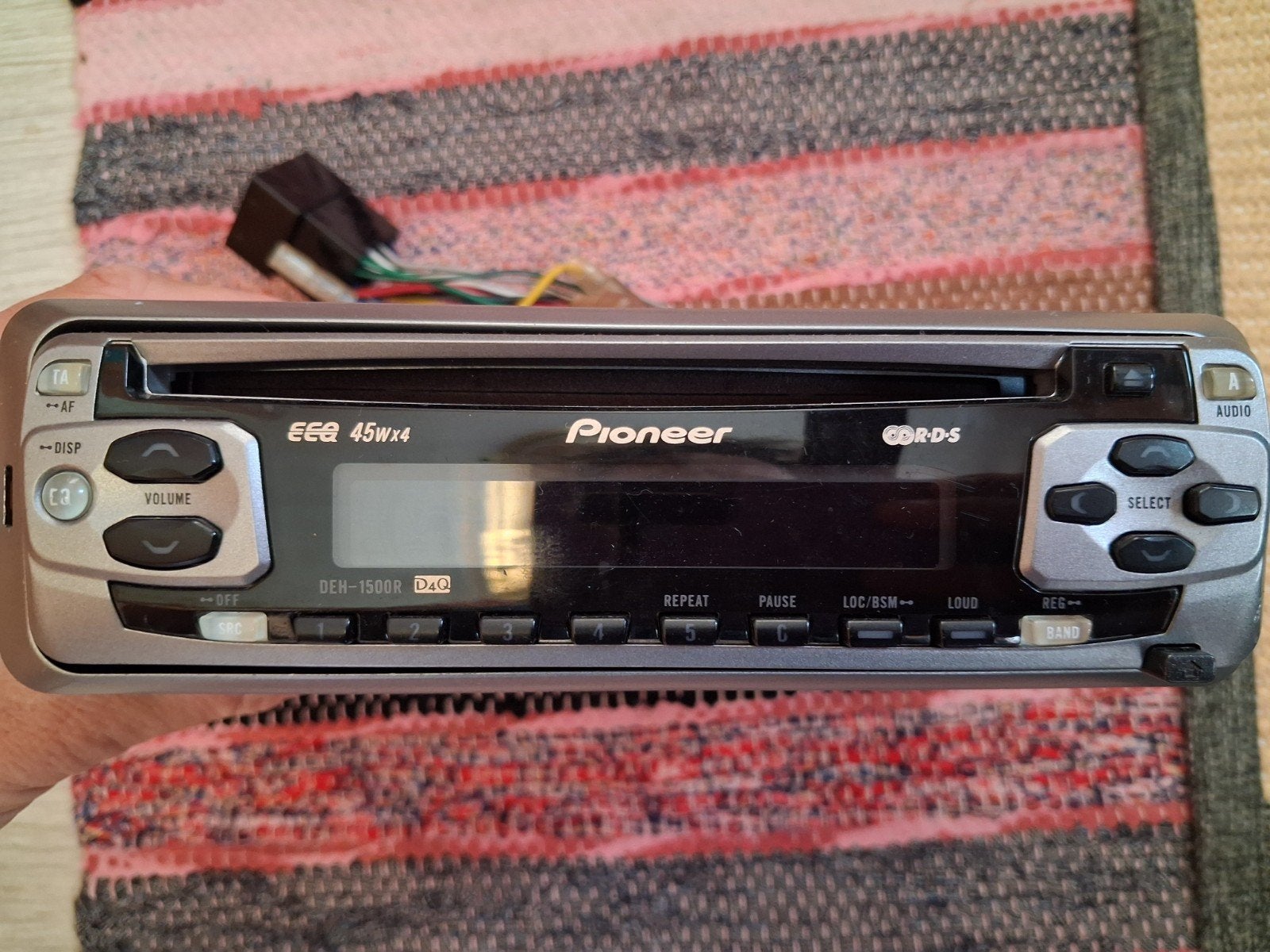 Pioneer autoradio cd speler, Ophalen of Verzenden, Gebruikt