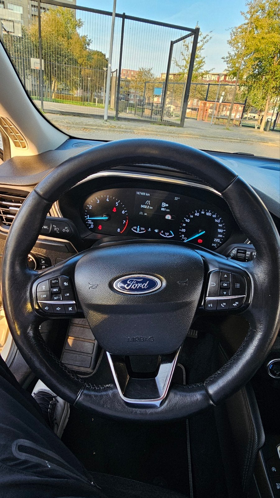 Foto 10 van Ford Focus Active 1.0 EcoBoost 125pk | 2019 | Camera