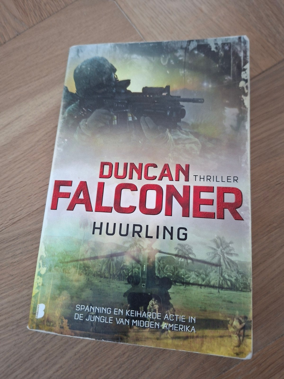 Duncan Falconer - Huurling (Thriller), Boeken, Ophalen of Verzenden, Gelezen, Duncan Falconer