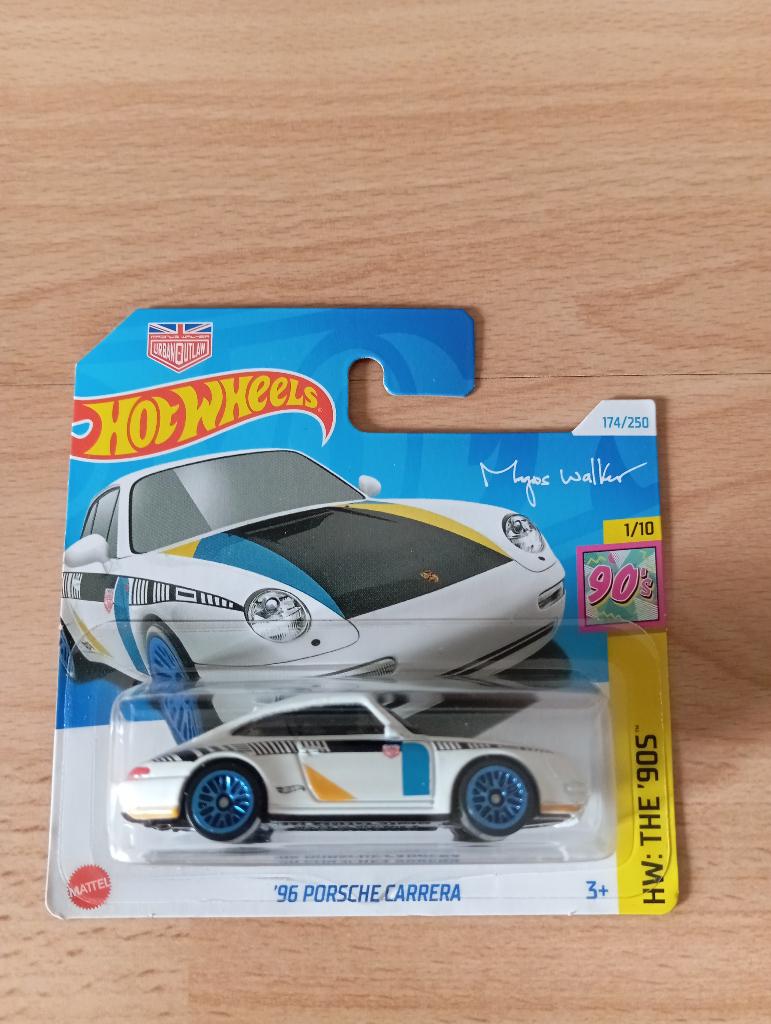 Nieuw Hot Wheels Porsche Carrera, Hobby en Vrije tijd, Modelauto's | Overige schalen, Ophalen of Verzenden, Nieuw, Auto