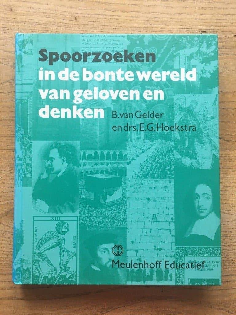 Spoorzoeken, 	B v Gelder & EG Hoekstra	19, Boeken, Godsdienst en Theologie, Nieuw, Ophalen of Verzenden