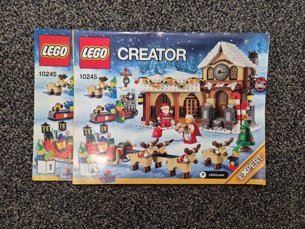 Lego 10245 Santa's Workshop, Inclusief extra onderdelen, Lego, Ophalen of Verzenden, Zo goed als nieuw