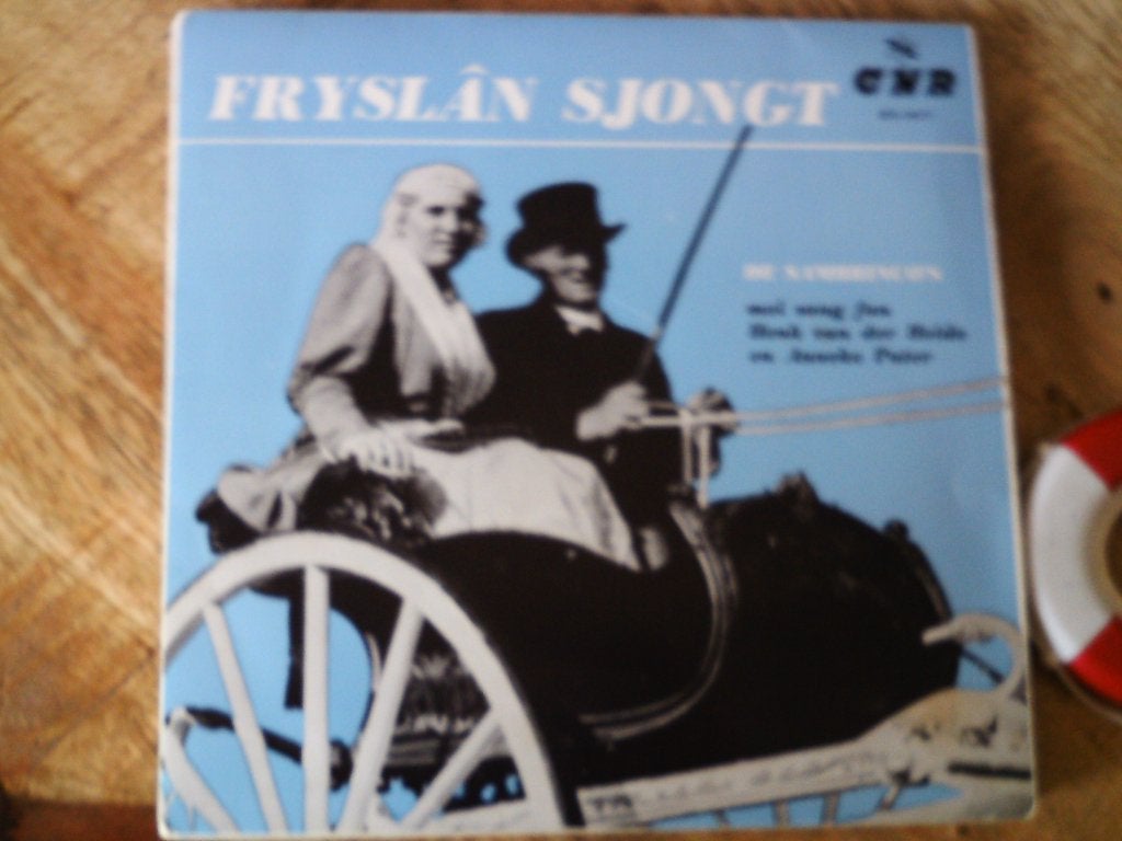 Fryslân Sjongt EP - De Sambrinco's - Friese muziek  21a, 7 inch, Ophalen of Verzenden, Zo goed als nieuw, EP
