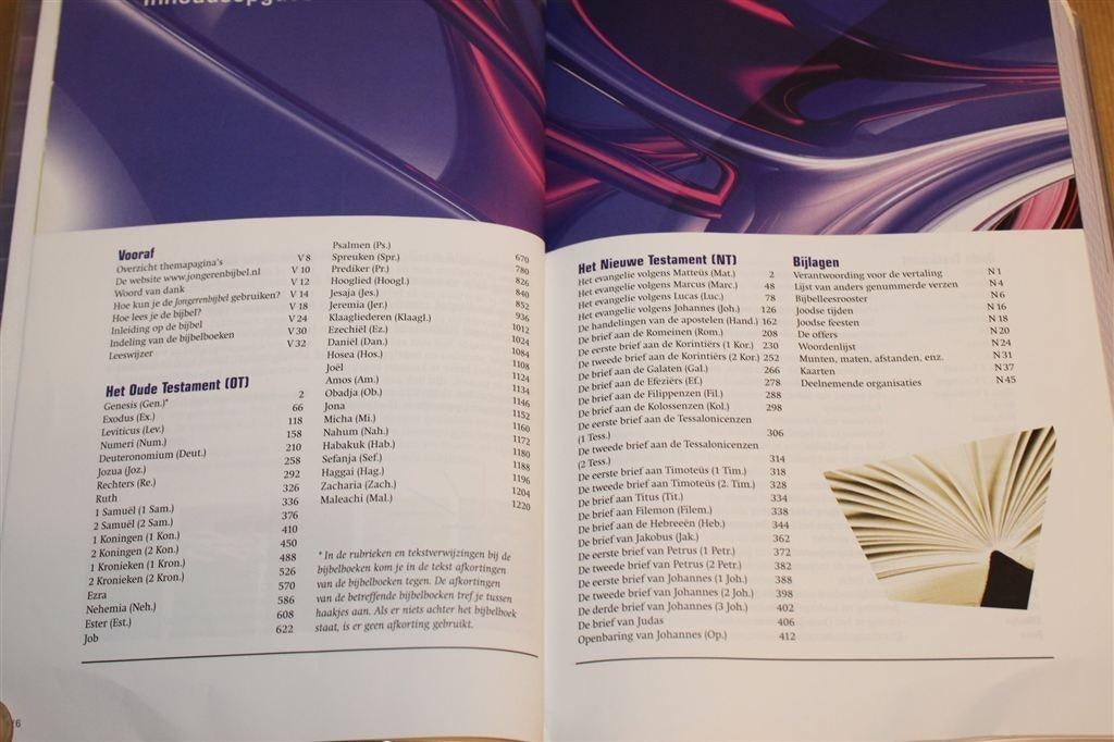 Jongerenbijbel — Nieuwe Bijbelvertaling & Uitleg, Boeken, Ophalen of Verzenden, Zo goed als nieuw