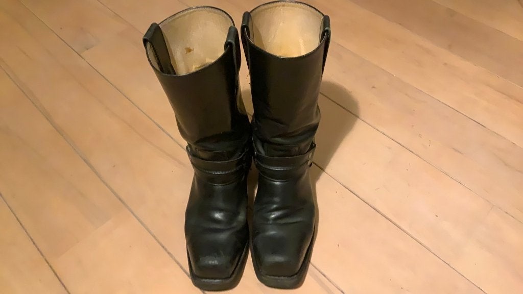 Sendra Boots Zwart Leer Maat 42, Kleding | Heren, Sendra, Verzenden, Zwart, Boots
