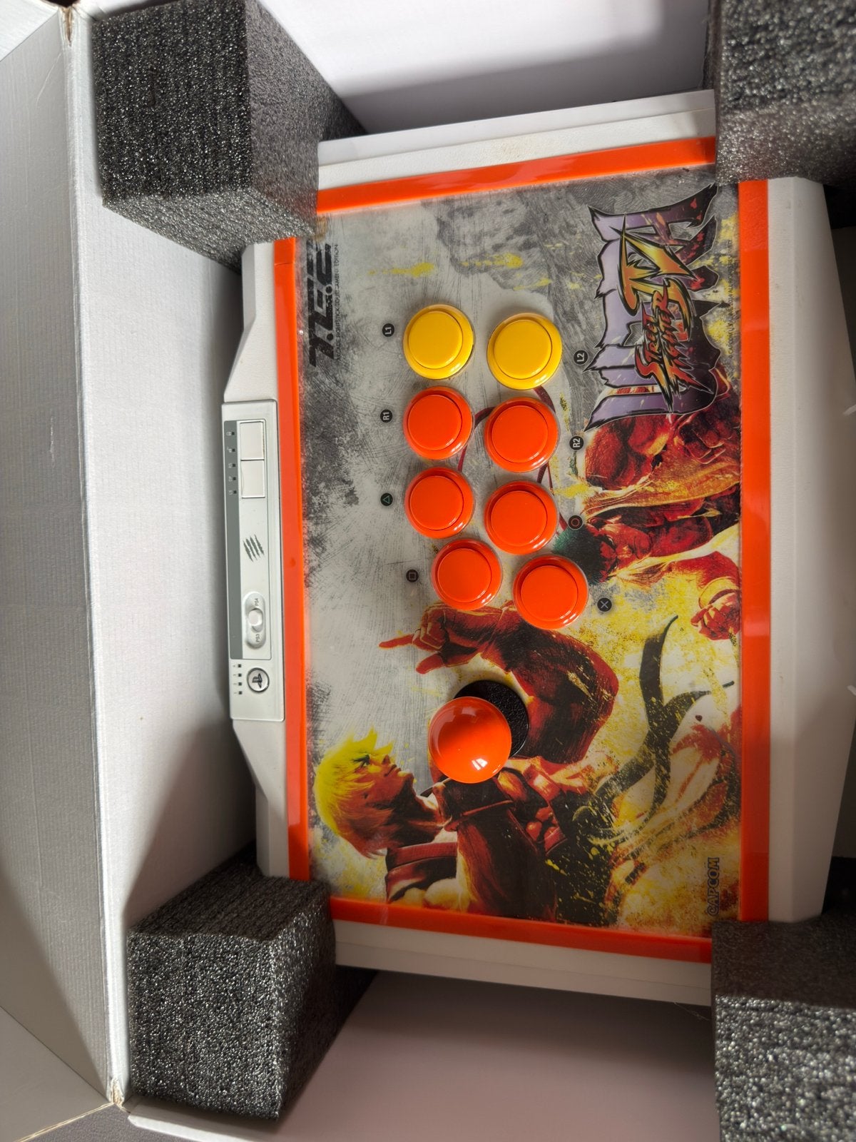 Mad Catz Arcade FightStick TE2 Street Fighter 4 PS3/PS4/PS5, Ophalen of Verzenden, Zo goed als nieuw, Controller, PlayStation 3