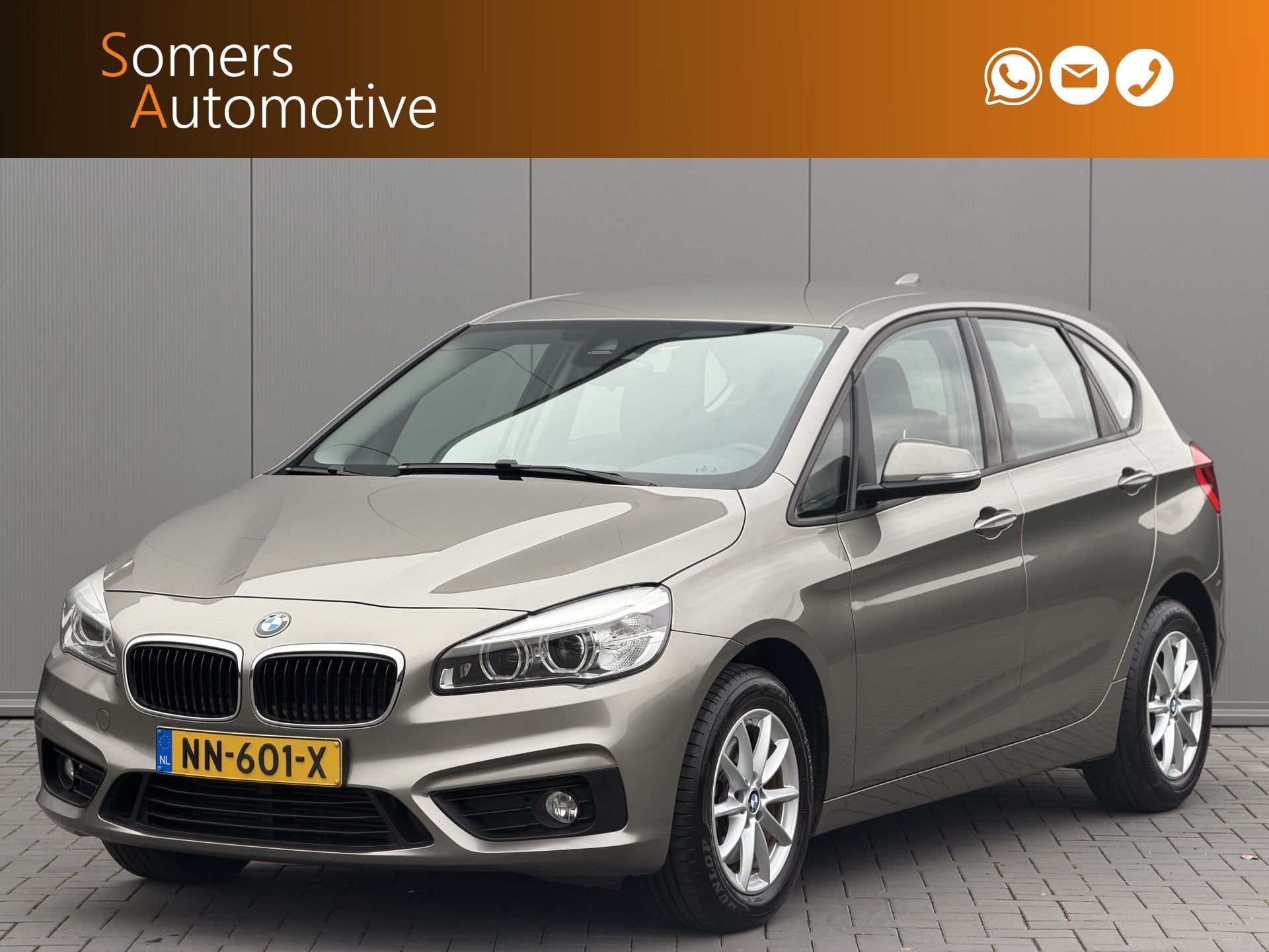BMW 2 Serie Active Tourer 220i Executive | Adaptive Cruise |, 1998 cc, Gebruikt, Origineel Nederlands, 1405 kg