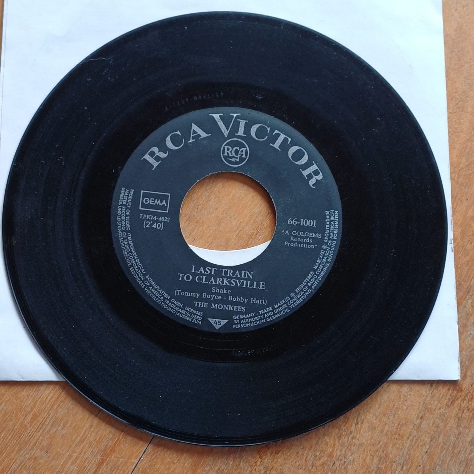 The Monkees, Ophalen of Verzenden, Zo goed als nieuw, Pop
