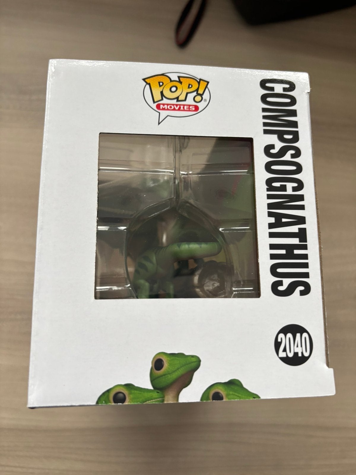 Funko Pop! Jurassic Park Compsognathus #2040 Vinyl Figure, Funko Europe, Ophalen of Verzenden, Zo goed als nieuw, 4th floor, 1 Queen Caroline St, London W6 9YN, Verenigd Koninkrijk
