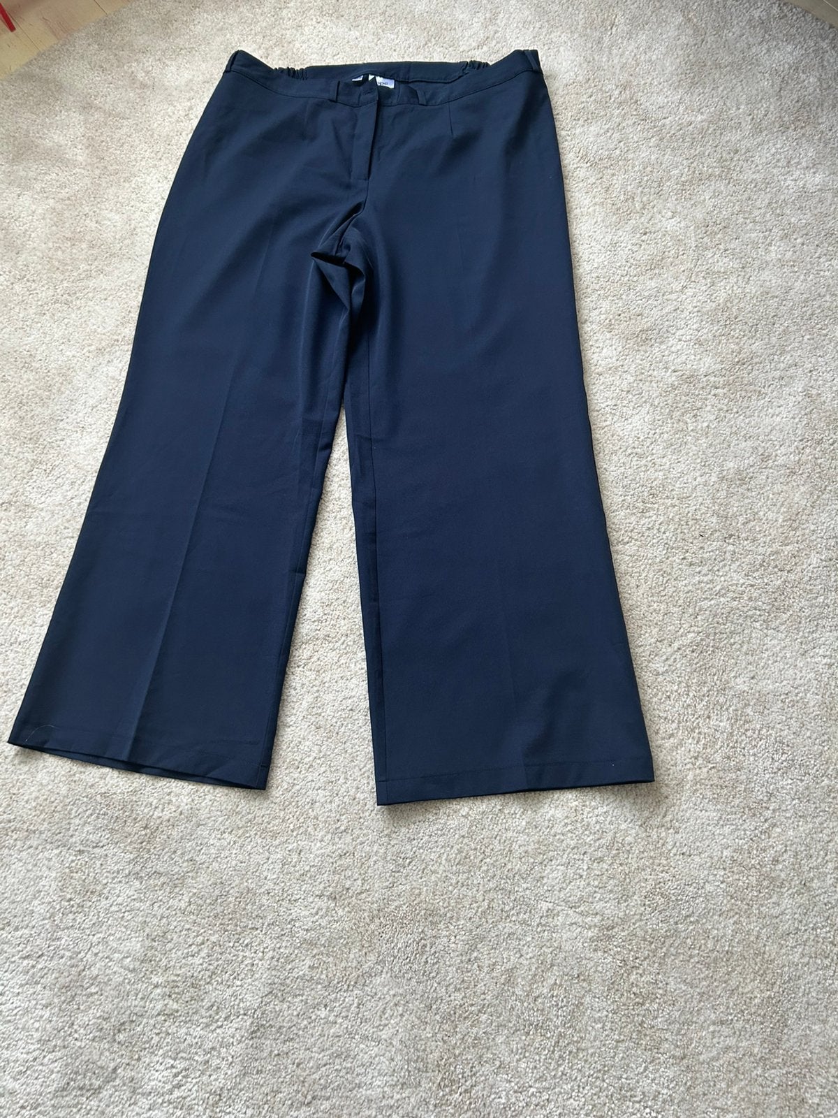 Damesbroek maat 48 - 50 zgan maat XXL zomerbroek, Kleding | Dames, Broeken en Pantalons, Blauw, Maat 46/48 (XL) of groter, Ophalen of Verzenden