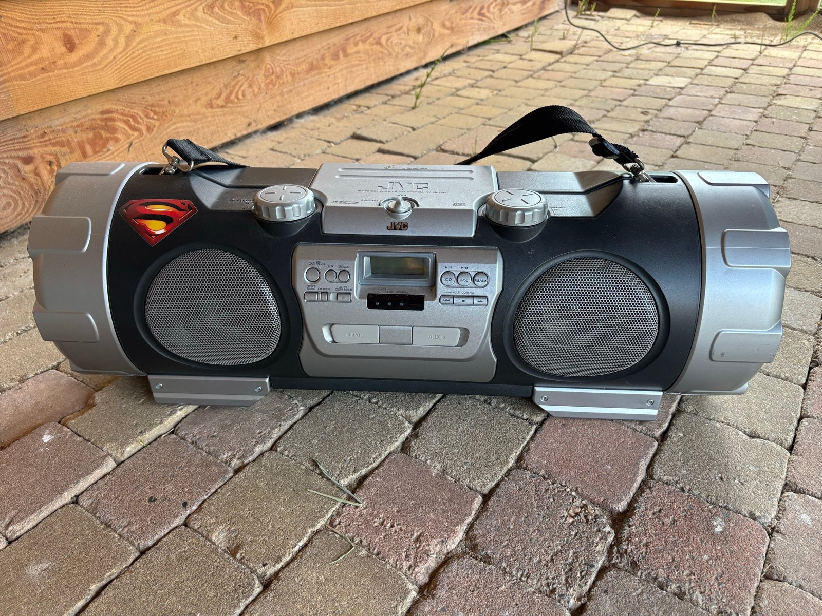 JVC Boombox met CD-speler, Audio, Tv en Foto, Radio's, Ophalen, Gebruikt, Radio, Met cd-speler