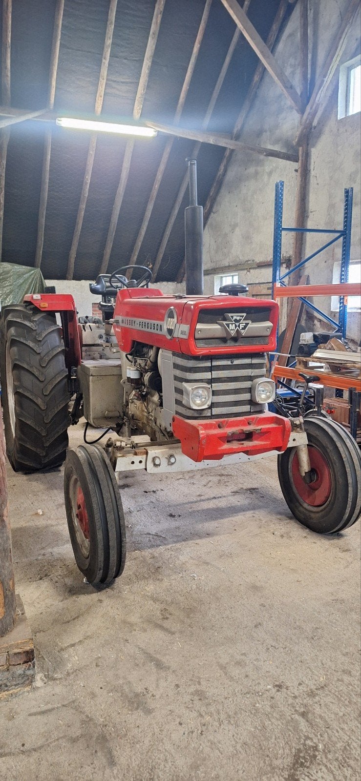 massey ferguson 1080 trekker, Ophalen, Gebruikt