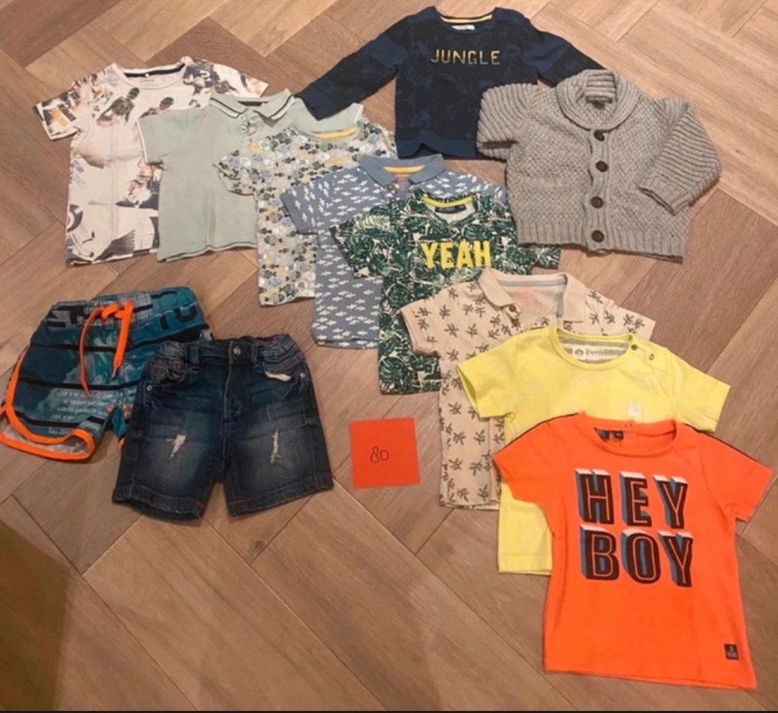 Jongens kleding bundel maat 80, Ophalen of Verzenden, Gebruikt, Jongetje, Setje