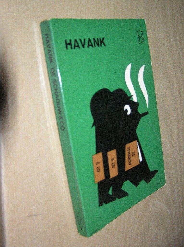De Schaduw en Co - Havank, Boeken, Detectives, Gelezen, Ophalen of Verzenden