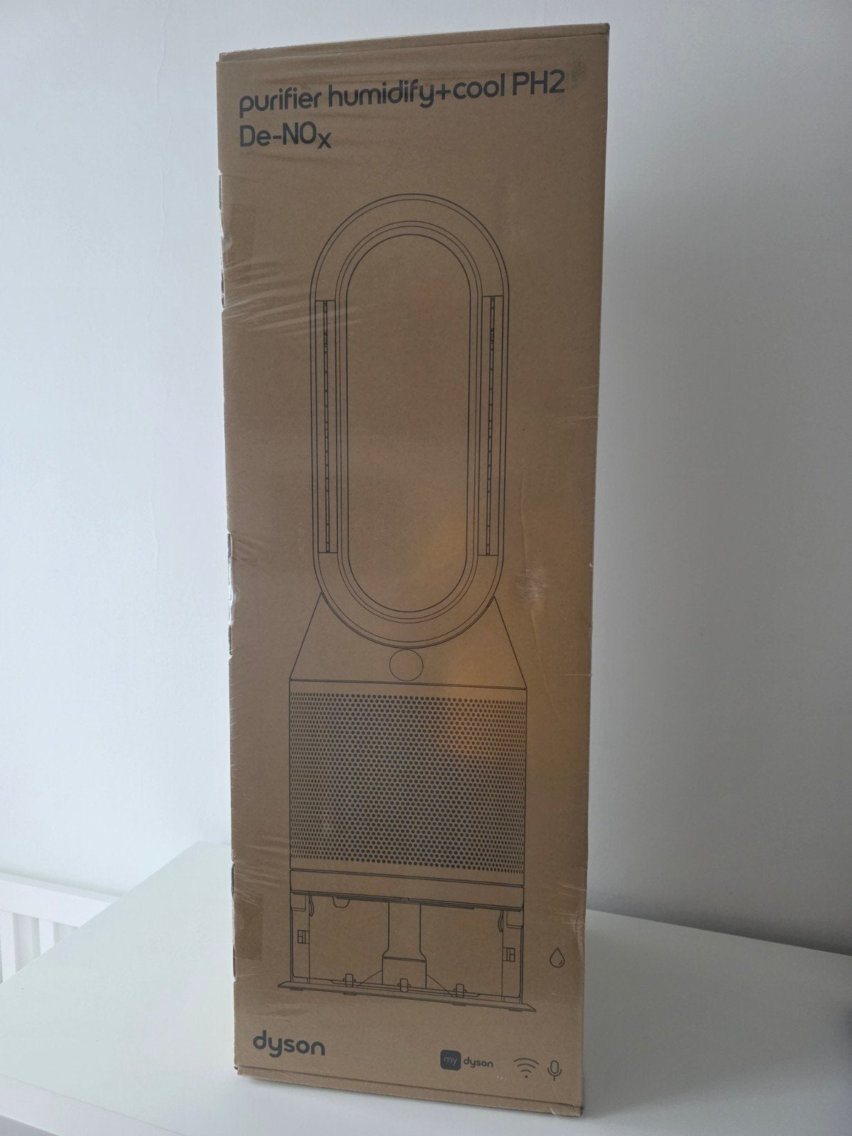 Dyson Purifier Humidify+Cool PH2 De-NOx, Ophalen, Nieuw, Luchtreiniger