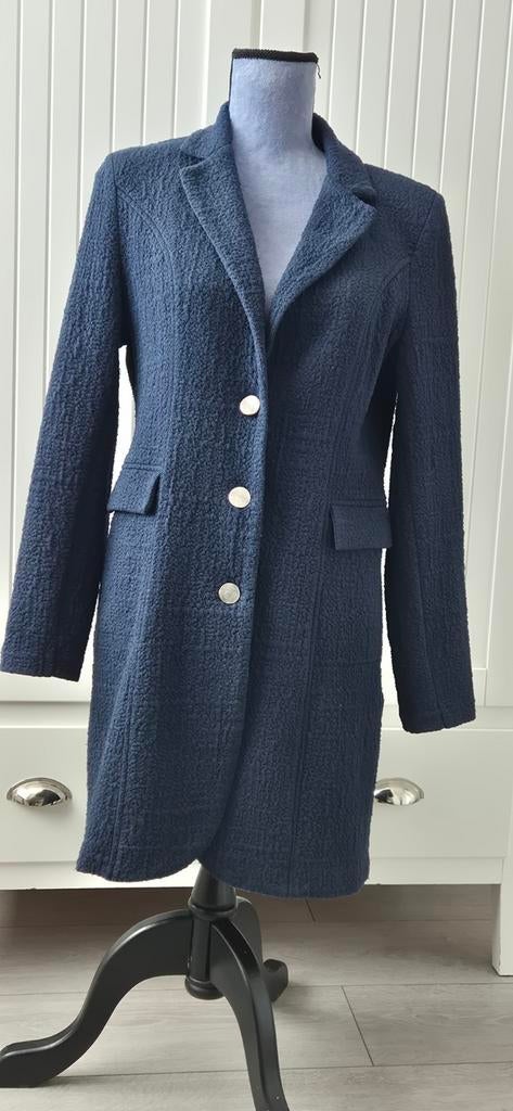 HELENA HART blazer, donker blauw mt M, Ophalen of Verzenden, Zo goed als nieuw, Blauw