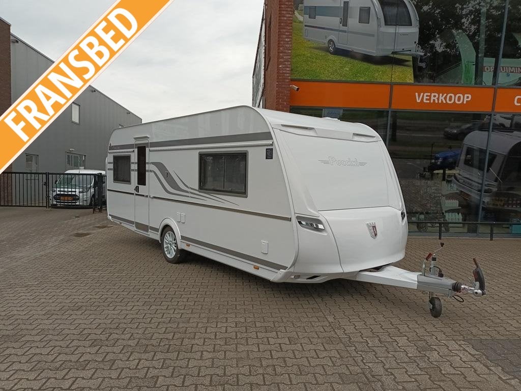 Tabbert Puccini 560 TD Opruiminsactie, Caravans en Kamperen, Rondzit, Tabbert, Bedrijf, Overige typen