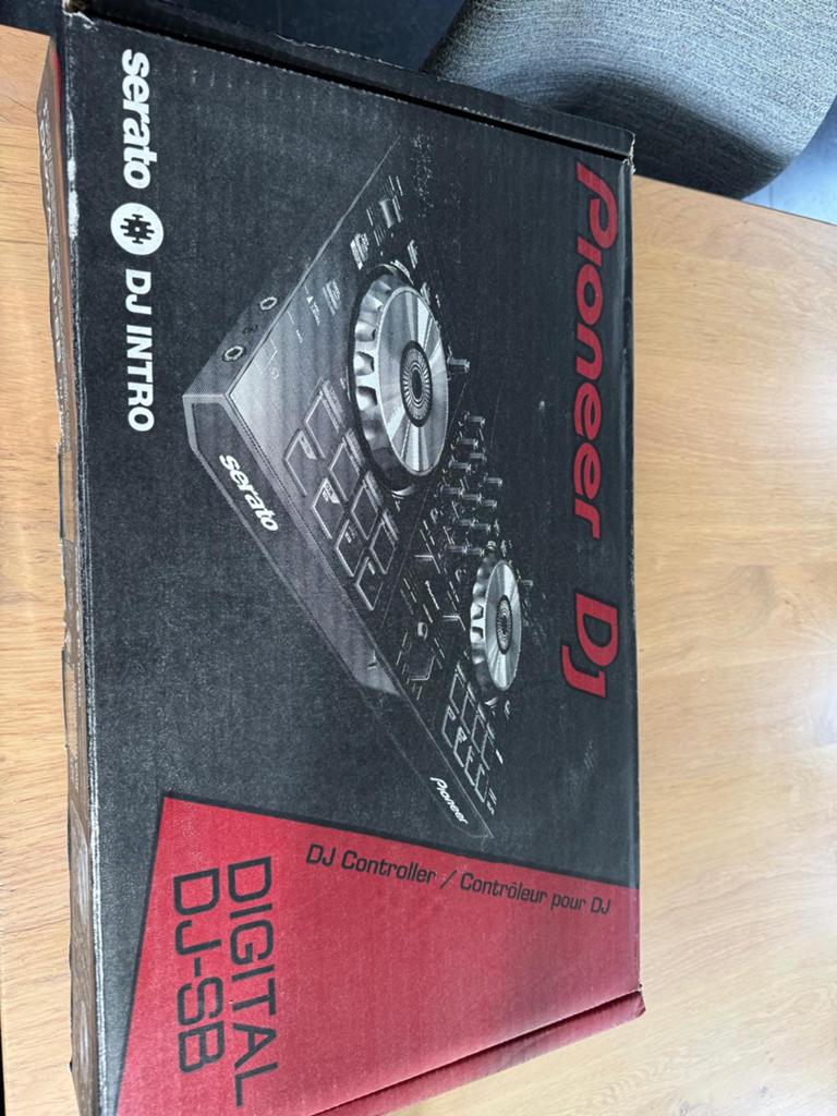 Pioneer DJ-SB DJ controller, Muziek en Instrumenten, Ophalen, Zo goed als nieuw, Pioneer