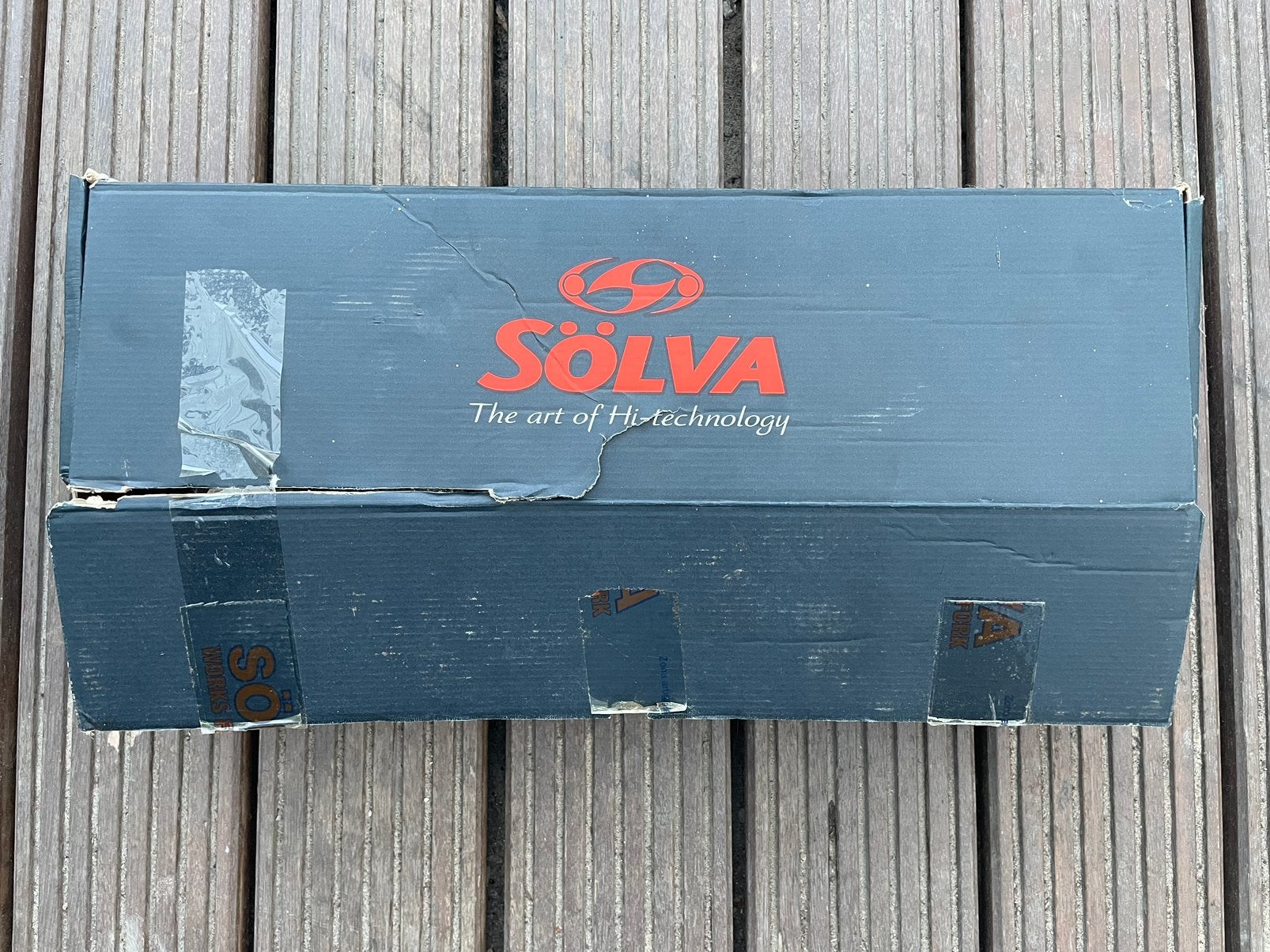 Solva achterpomp gasgas 2022, Ophalen of Verzenden, Gebruikt