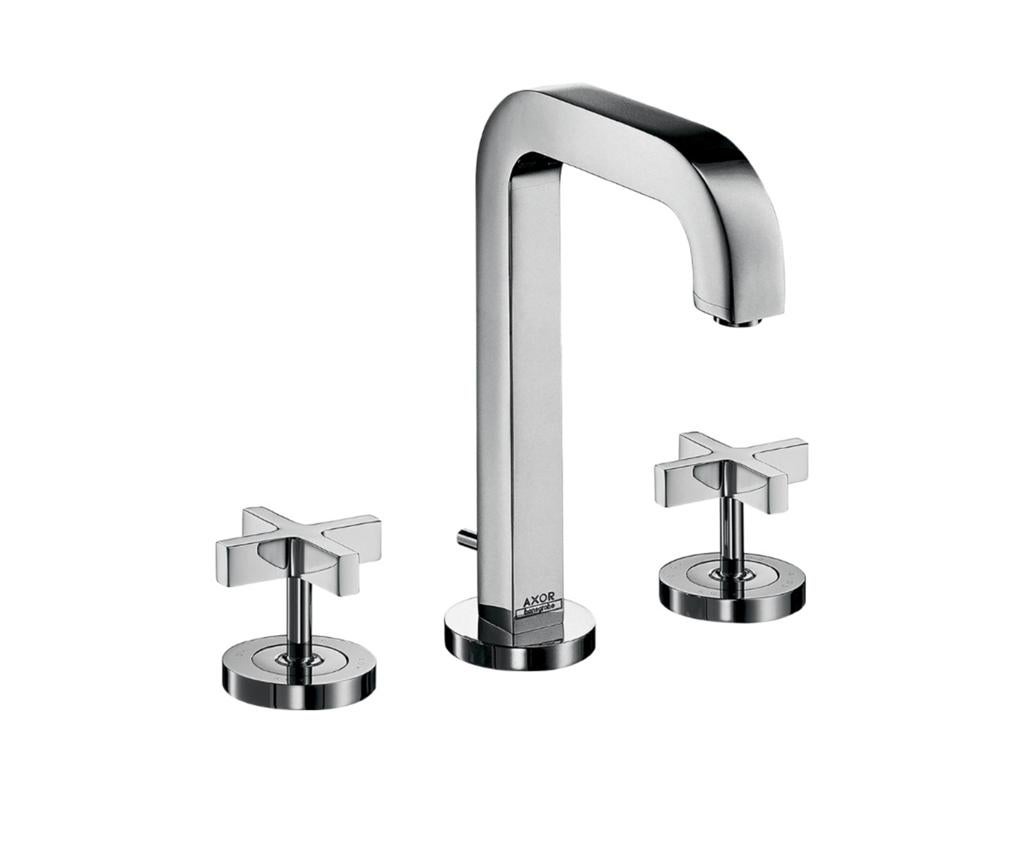Hansgrohe axor citterio 3 gaats design wastafelkraan, Ophalen of Verzenden, Zo goed als nieuw, Kraan