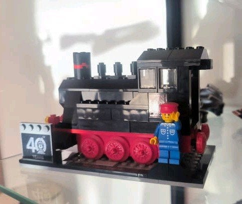 Lego 7810 Stoomlocomotief 40 Jaar Jubileumeditie, Kinderen en Baby's, Speelgoed | Duplo en Lego, Lego, Ophalen of Verzenden, Zo goed als nieuw