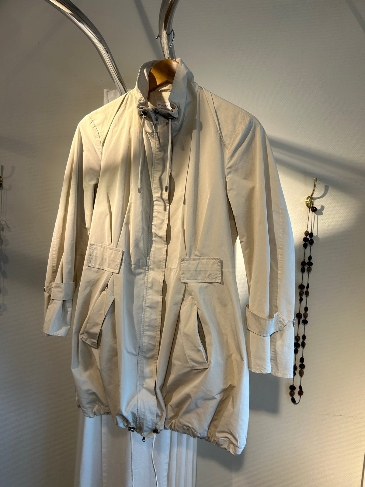 Rivamonti (Brunello Cucinelli) zomerjas - valt als S, Brunello Cucinelli, Beige, Gunex, Ophalen of Verzenden