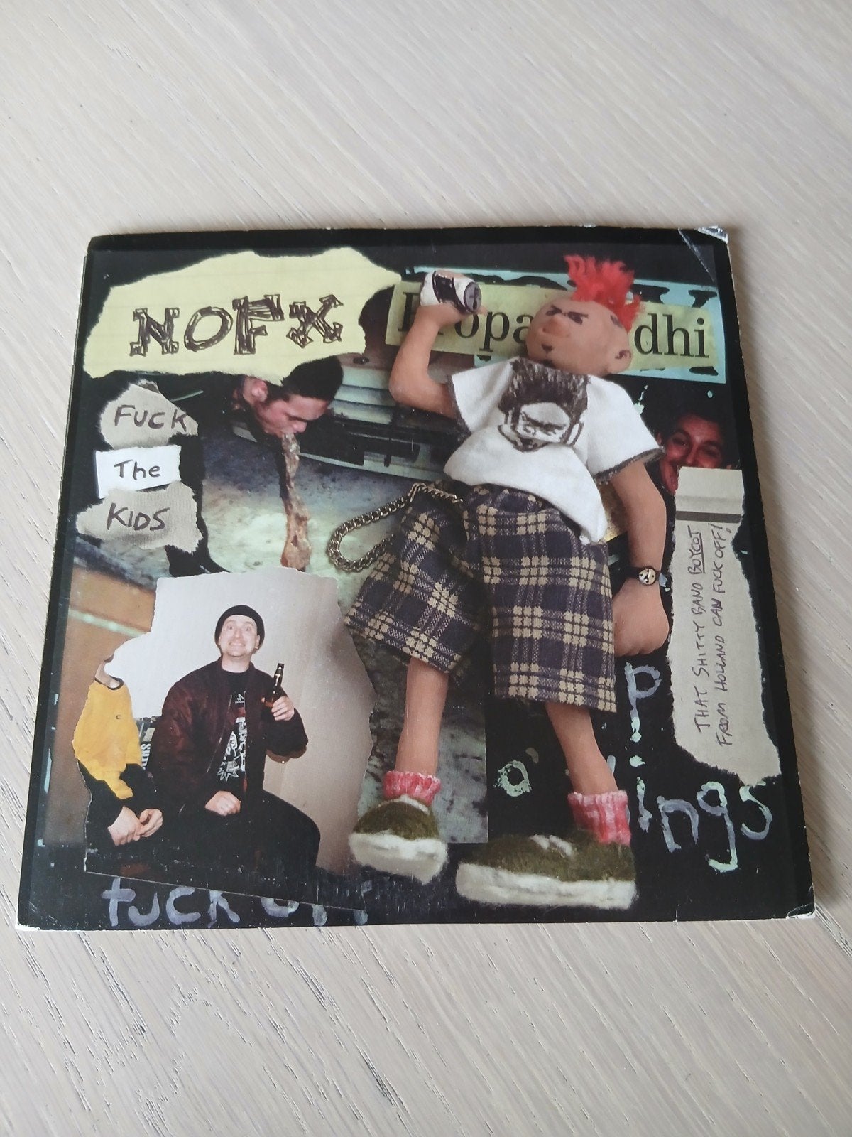 NOFX - F*CK the kids (7" vinyl), Cd's en Dvd's, Verzenden, Gebruikt, Overige formaten