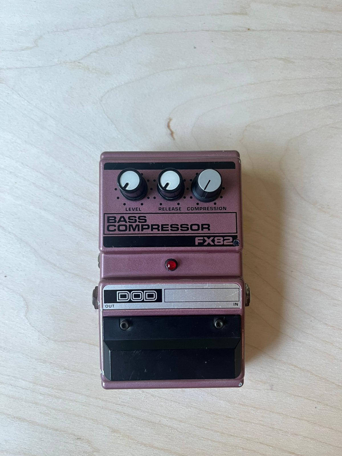 DOD U.S.A. fx82 Bass Compressor, Muziek en Instrumenten, Ophalen of Verzenden, Gebruikt, Compressor