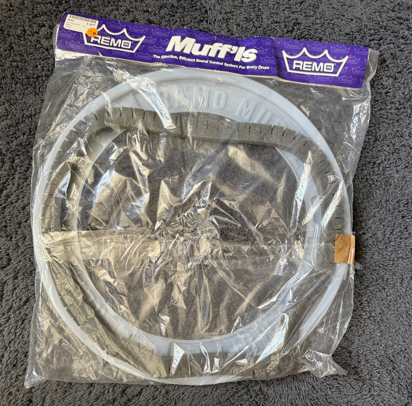 Remo muffler 22”/22 inch RUILEN tegen een 20” Remo -muffler?, Ophalen, Zo goed als nieuw, Overige merken