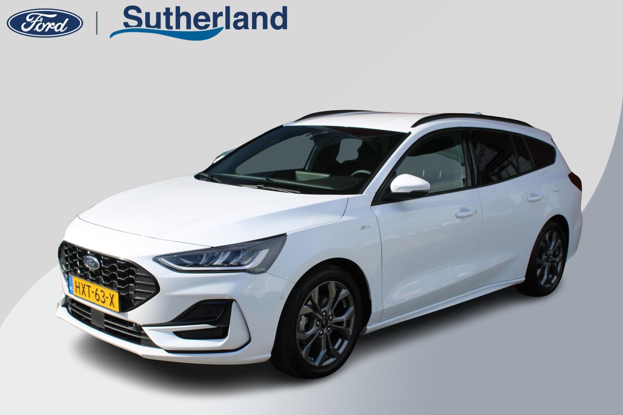 Ford Focus Wagon 1.0 EcoBoost Hybrid ST Line | Driver Assist