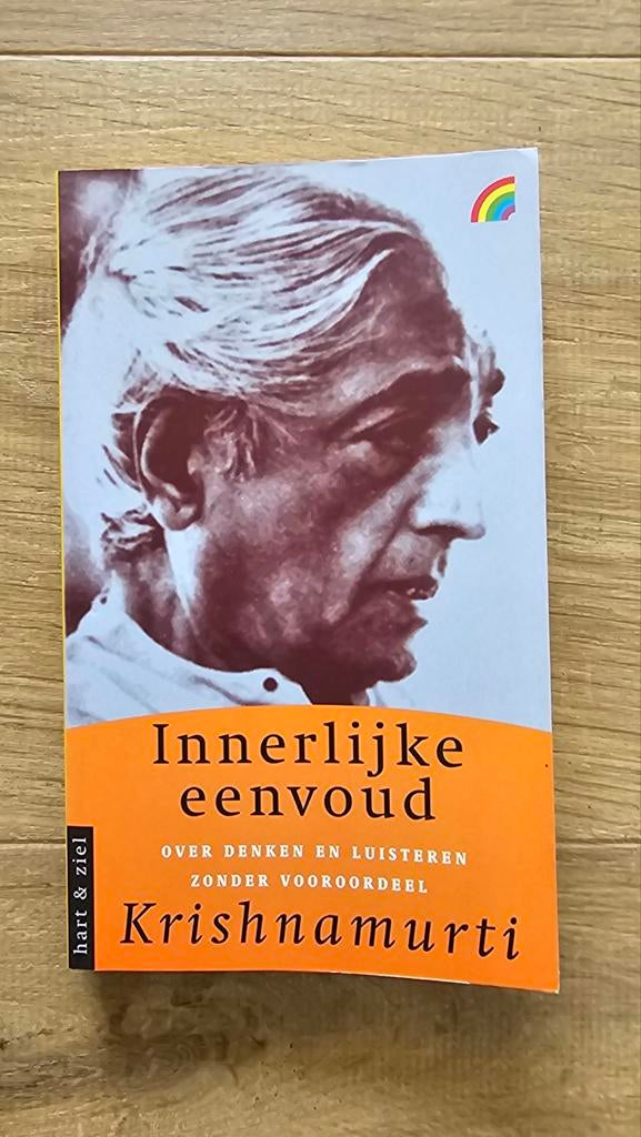 Innerlijke eenvoud - Krishnamurti (Zo goed als nieuw), Boeken, Achtergrond en Informatie, Spiritualiteit algemeen, Ophalen of Verzenden